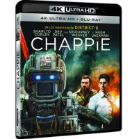 Chappie - UHD + Blu-Ray