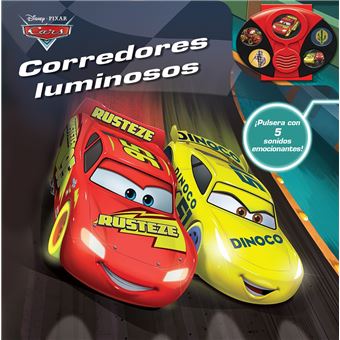 Disney Pixar Cars-Corredores Luminosos