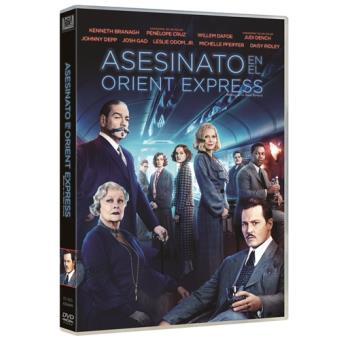 Asesinato en el Orient Express - DVD
