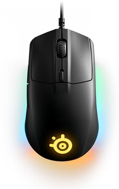 RatÃ³n Gaming Con Cable Steelseries Rival 3 Gen 2 Negro