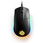 Ratón gaming con cable Steelseries Rival 3 Gen 2 Negro