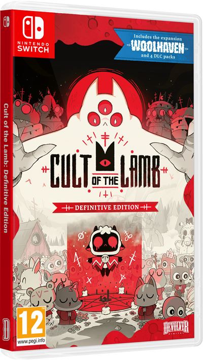 Nintendo Switch Cult of the Lamb: Definitive Edition