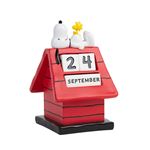 Erik Calendario Perpétuo 3D Snoopy Doghouse