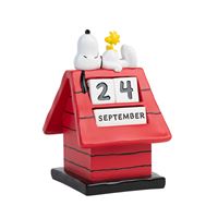 Erik Calendario perpétuo 3D Snoopy Doghouse