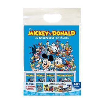Mickey & Friends Starter Pack L+4So