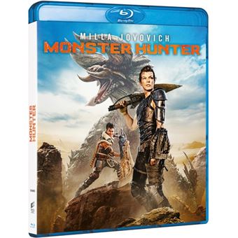 Monster Hunter - Blu-ray
