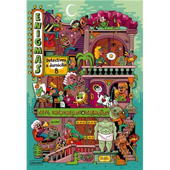 Enigmas Detectives A Domicilio 8-Arte Chanchullos Y Artim