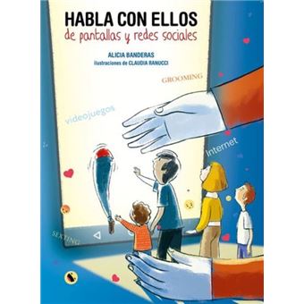 Habla con ellos de pantallas y rede