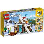 Lego Hombre Blanco/Marrón/Azul Creator 3En1 31080 Refugio De Invierno Modular