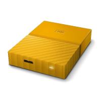 Disco duro externo WD My Passport 2 TB 2.5" Amarillo