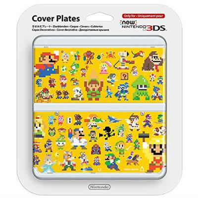 Funda Decorativa Mario maker nintendo 3ds cubierta new 29