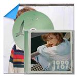 1989 Taylor's Version Aquamarine Green + Libreto  + Póster Exclusiva FNAC