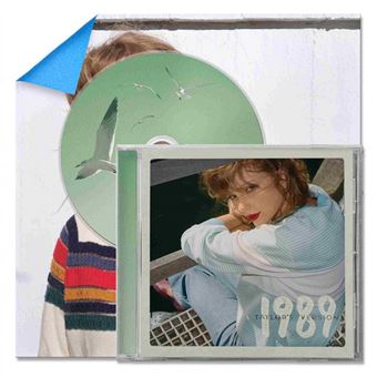 1989 Taylor's Version Aquamarine Green + Libreto  + Póster Exclusiva FNAC