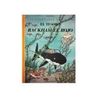 Tintín y el tesoro de Rackham el rojo. Gran formato