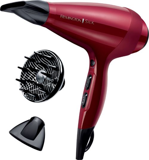 Secador De Pelo Remington Silk Dryer Ac9096
