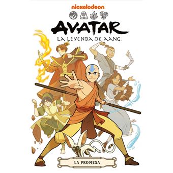 AVATAR 1 - La leyenda de Aang. La promesa - Edición en españ