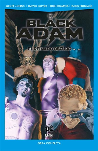Ecc Ediciones Oscuro Black Adam: El Reinado (Dc Pocket)