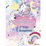 Unicornios. Libro de pegatinas