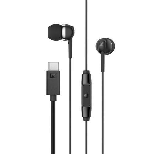 Auriculares Con Cable Sennheiser Cx80u Usb-c Negro