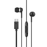 Auriculares con cable Sennheiser CX80U USB-C Negro