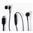 Auriculares con cable Sennheiser CX80U USB-C Negro