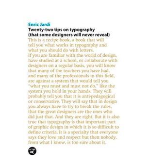 Twenty-Two Tips on Typography (That Some Designers Will Never Reveal)