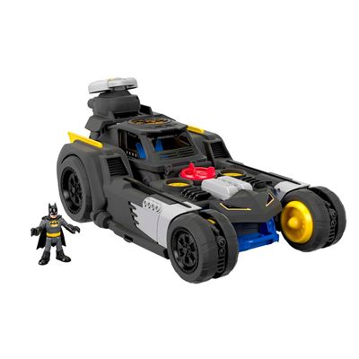 Transformable De Imaginext dc fisherprice batmovil mattel gmh33 coche teledirigido