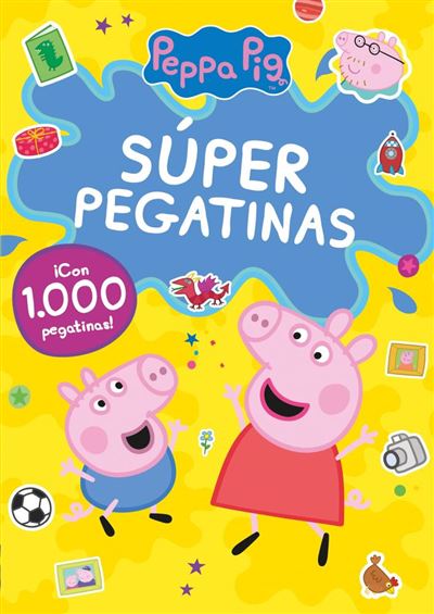 Peppa Pig. Superpegatinas. - Hasbro, Eone, Hasbro -5% En Libros | Fnac