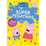 Peppa pig. superpegatinas.