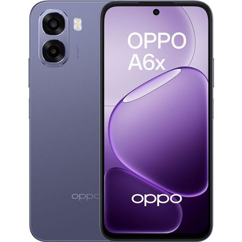 Oppo A6x 6,75" 128gb Black Purple