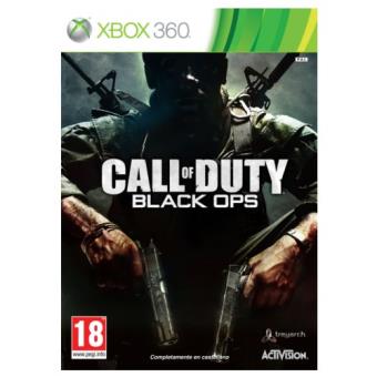 Call of Duty Black Ops Xbox 360