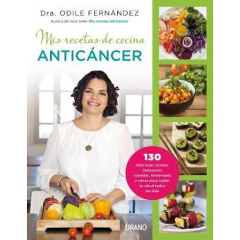 Mis recetas de cocina anticáncer