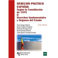 Derecho Político Español
