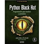 Python Black Hat. Programación para Hackers y Pentesters