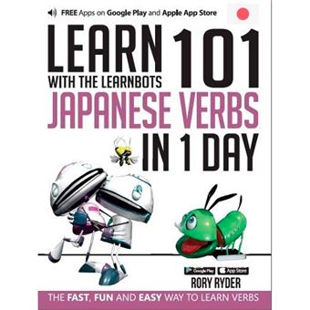Learn 101 Japanese Verbs in 1 Day
