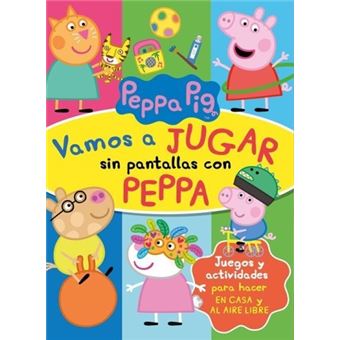 Vamos a jugar sin pantallas con Peppa (Peppa Pig. Actividades) - 1