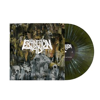 To The Detested - Vinilo Verde/Negro