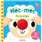 Mec-mec. La granja. Llibre amb botzina
