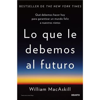 Lo que le debemos al futuro