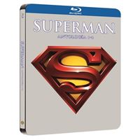 Superman I - IV - Steelbook Blu-Ray