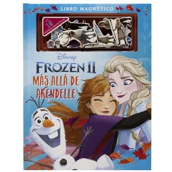 Frozen 2. Más allá de Arendelle. Libro magnético