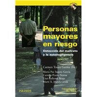 Personas mayores en riesgo
