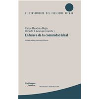 En busca de la comunidad ideal - Notas sobre cosmopolitismo