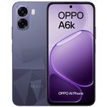 OPPO A6k 6,75" 256GB Crystal Black