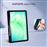 Funda Subblim Clear Shock Case Negro para Samsung Galaxy Tab A11 de 8,7"
