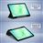 Funda Subblim Clear Shock Case Negro para Samsung Galaxy Tab A11 de 8,7"