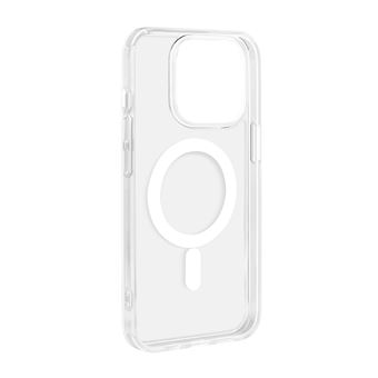 Funda silicona MagSafe iPhone 14 Pro (transparente) 
