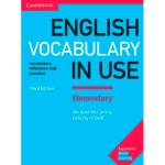 English Vocabulary In Use Elementary Book With Answers