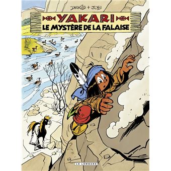 Yakari - Tome 25 - Le Mystère de la falaise - 1