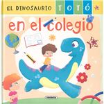El dinosaurio totó en el colegio